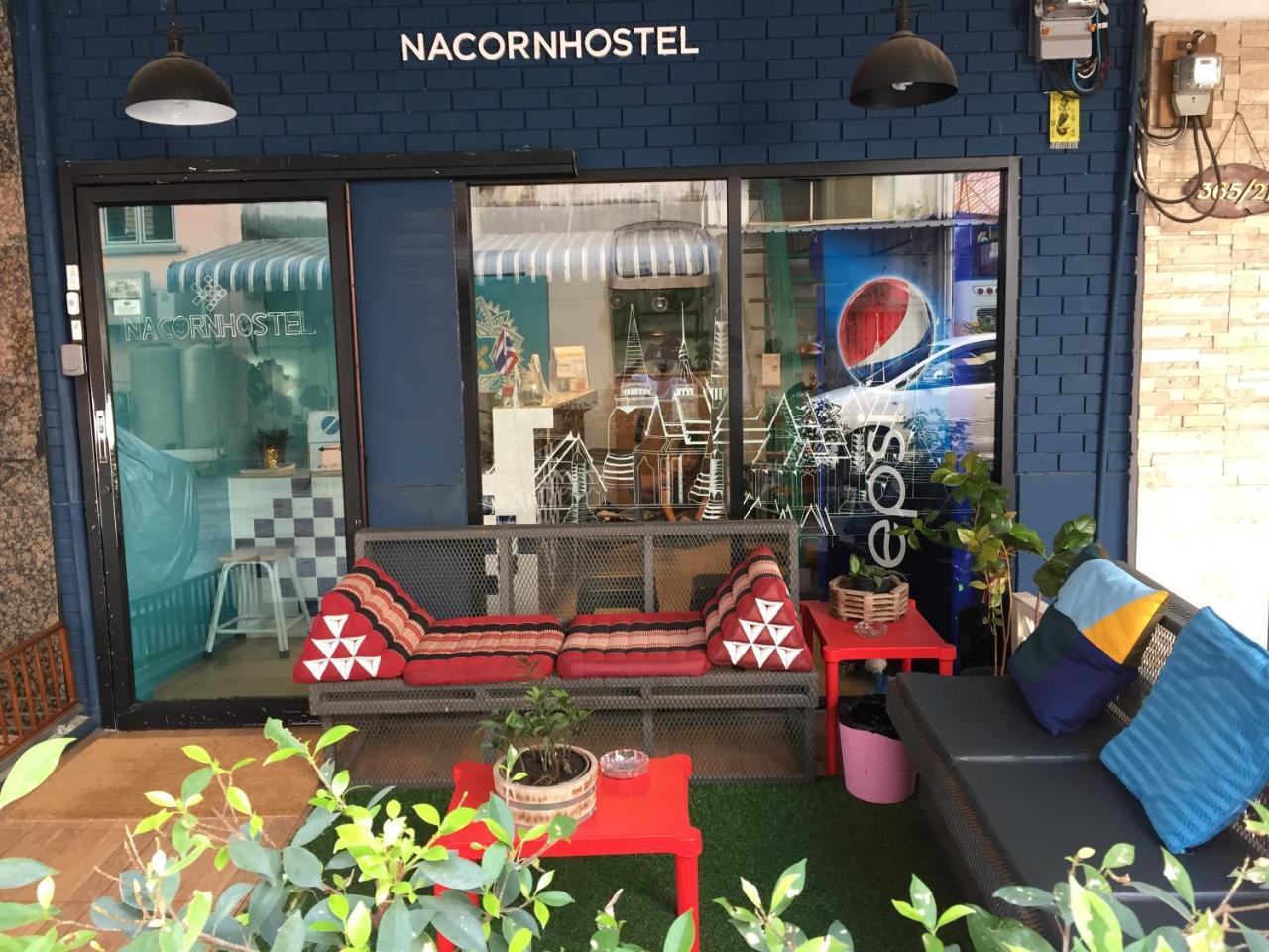 Nacorn Hostel Μπανγκόκ Εξωτερικό φωτογραφία